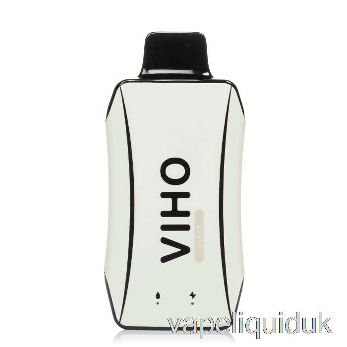 VIHO Turbo 10000 Disposable Clear Vape Juice